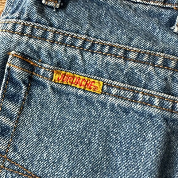 Vintage Jordache Original 100% Cotton Blue Denim Jeans Men's 38x32 Straight Leg - Picture 9 of 10